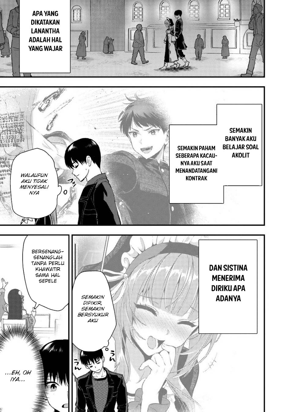 Makenshi no Maken Niyoru Maken no Tame no Harem Life chapter 34 halaman 29