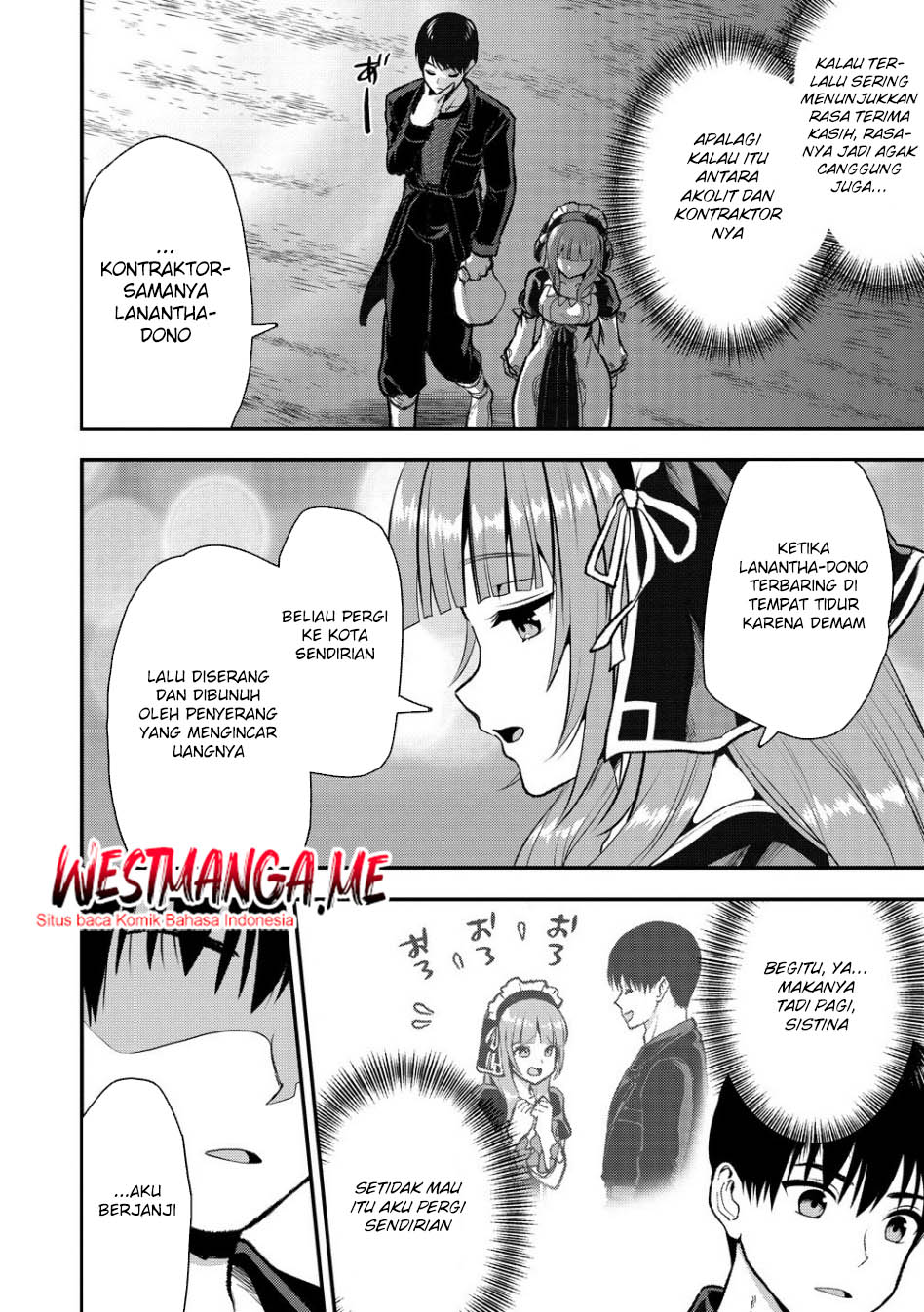 Makenshi no Maken Niyoru Maken no Tame no Harem Life chapter 34 halaman 30