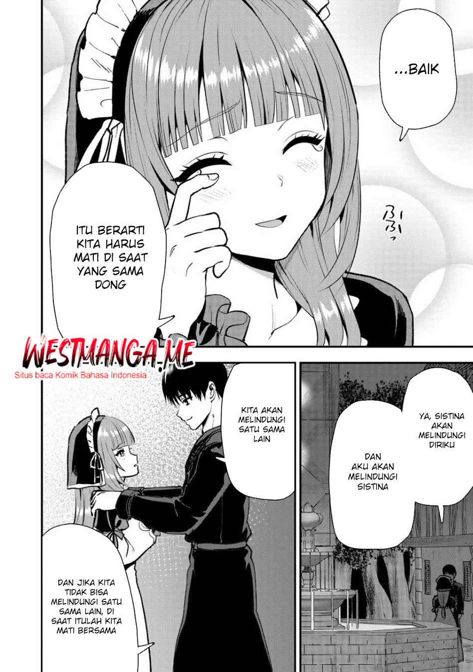 Makenshi no Maken Niyoru Maken no Tame no Harem Life chapter 34 halaman 32