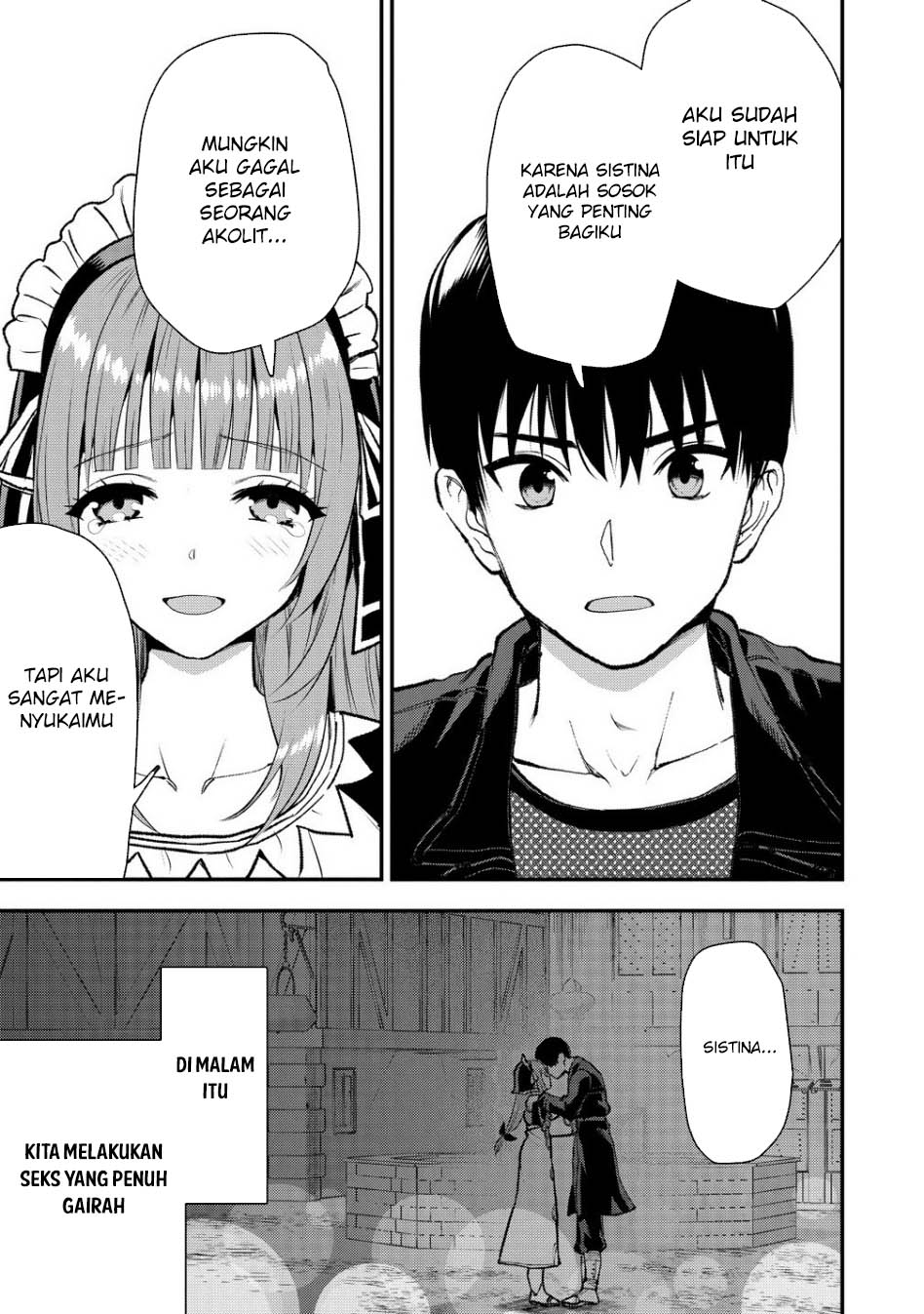 Makenshi no Maken Niyoru Maken no Tame no Harem Life chapter 34 halaman 33