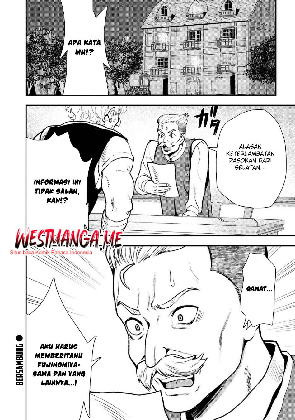 Makenshi no Maken Niyoru Maken no Tame no Harem Life chapter 34 halaman 34
