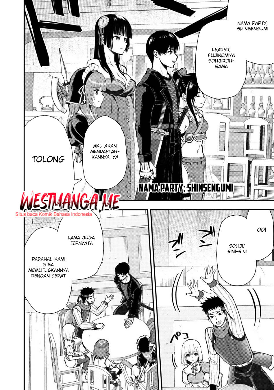 Makenshi no Maken Niyoru Maken no Tame no Harem Life chapter 34 halaman 4