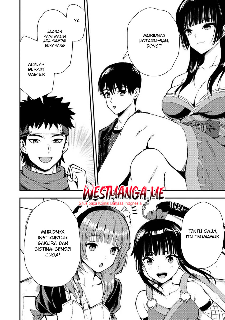 Makenshi no Maken Niyoru Maken no Tame no Harem Life chapter 34 halaman 6