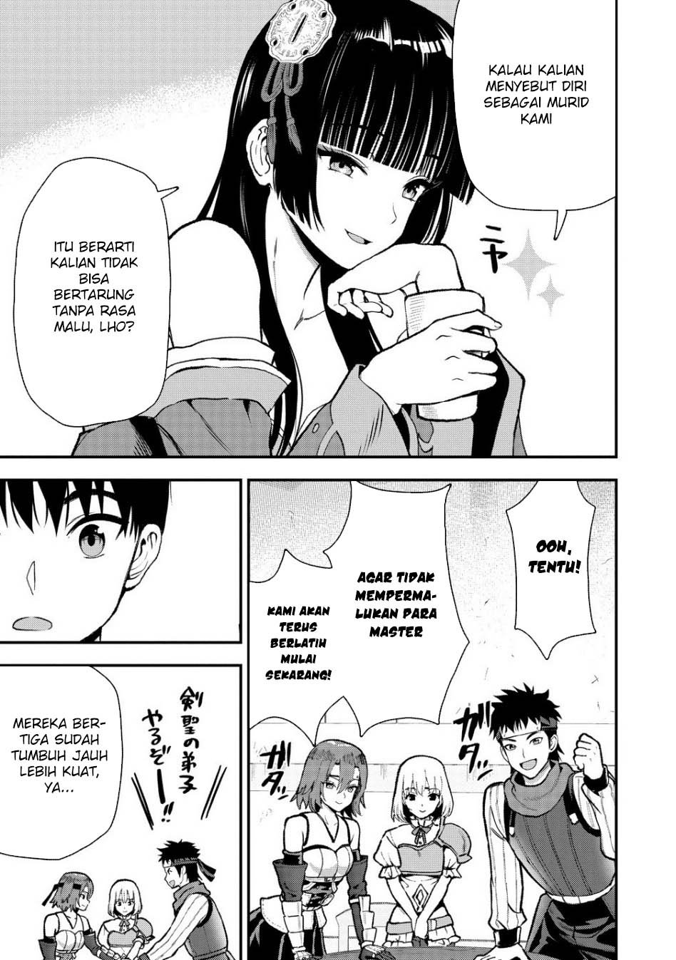 Makenshi no Maken Niyoru Maken no Tame no Harem Life chapter 34 halaman 7