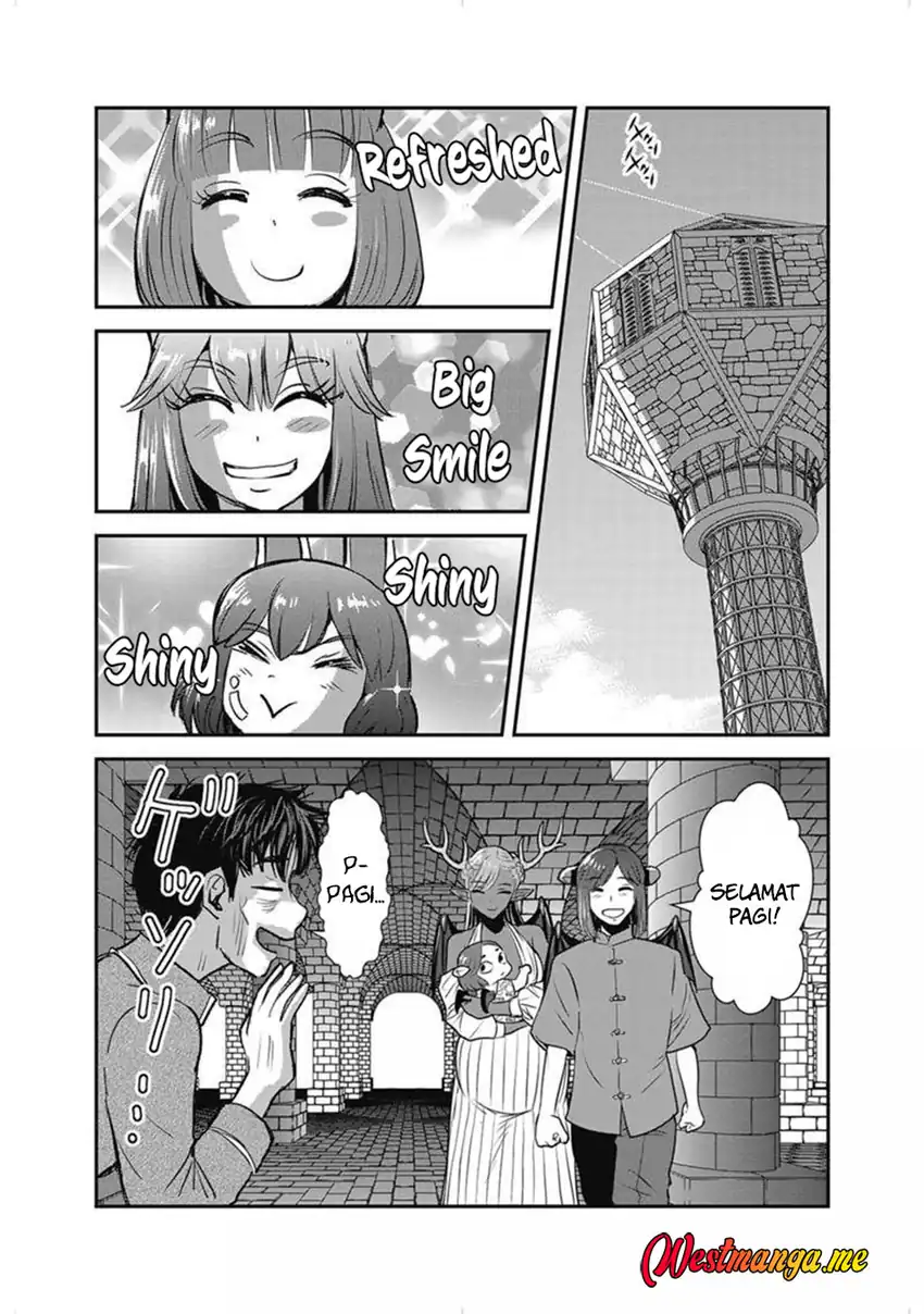 Makikomarete Isekai Teni suru Yatsu wa, Taitei Cheat chapter 63.2 halaman 17