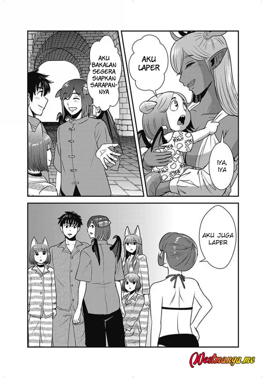 Makikomarete Isekai Teni suru Yatsu wa, Taitei Cheat chapter 63.2 halaman 20