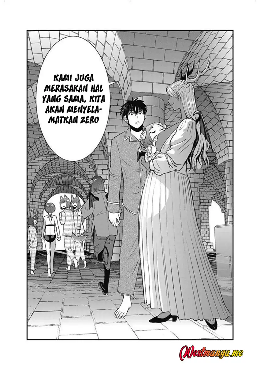 Makikomarete Isekai Teni suru Yatsu wa, Taitei Cheat chapter 63.2 halaman 22