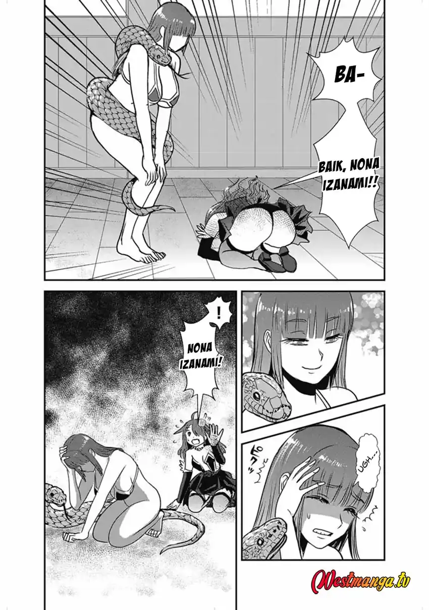 Makikomarete Isekai Teni suru Yatsu wa, Taitei Cheat chapter 67 halaman 17