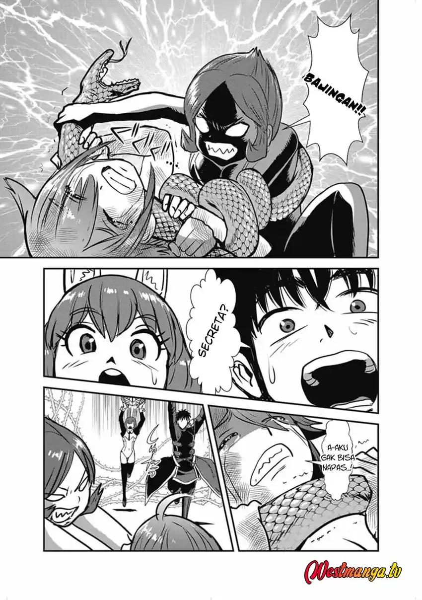 Makikomarete Isekai Teni suru Yatsu wa, Taitei Cheat chapter 67 halaman 23