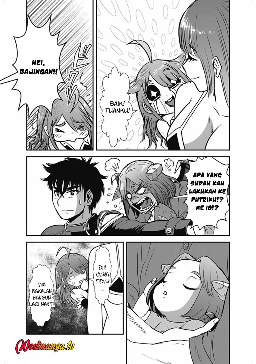 Makikomarete Isekai Teni suru Yatsu wa, Taitei Cheat chapter 67 halaman 34