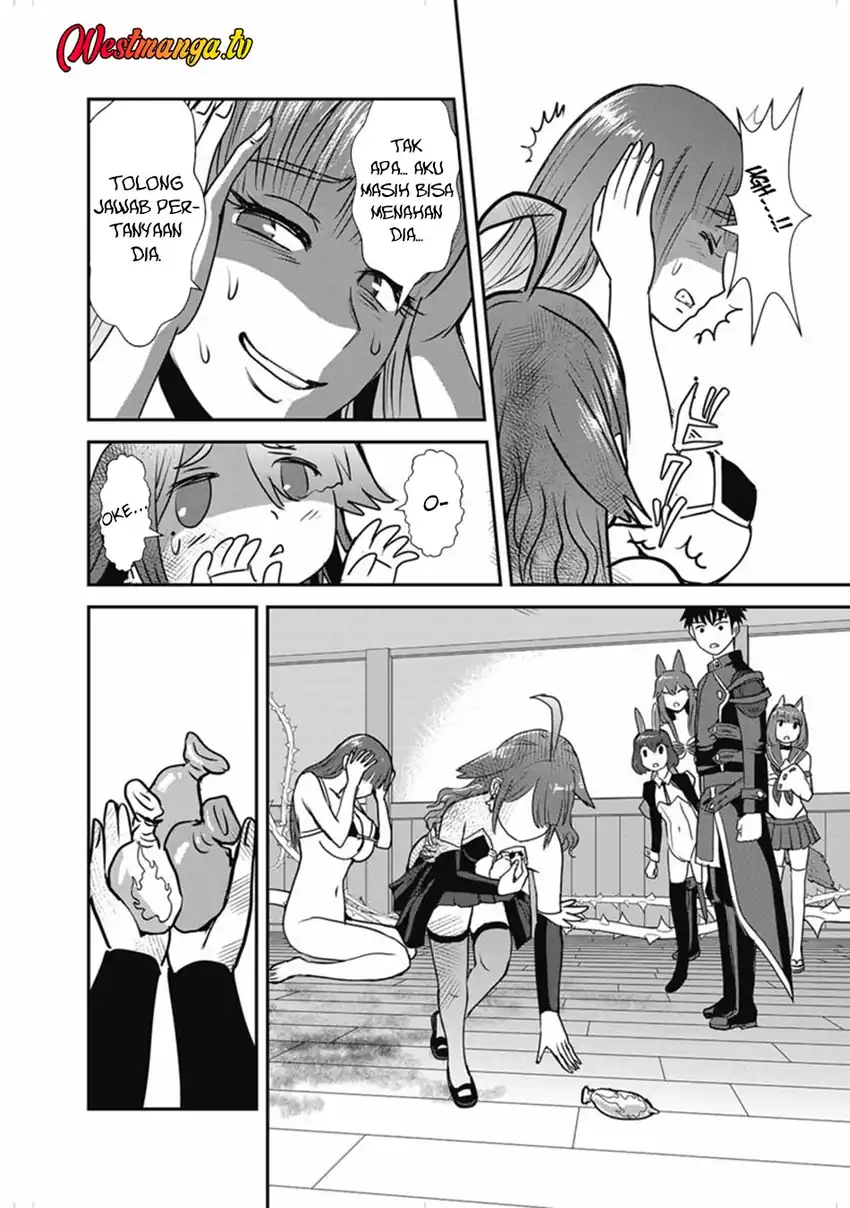 Makikomarete Isekai Teni suru Yatsu wa, Taitei Cheat chapter 67 halaman 37