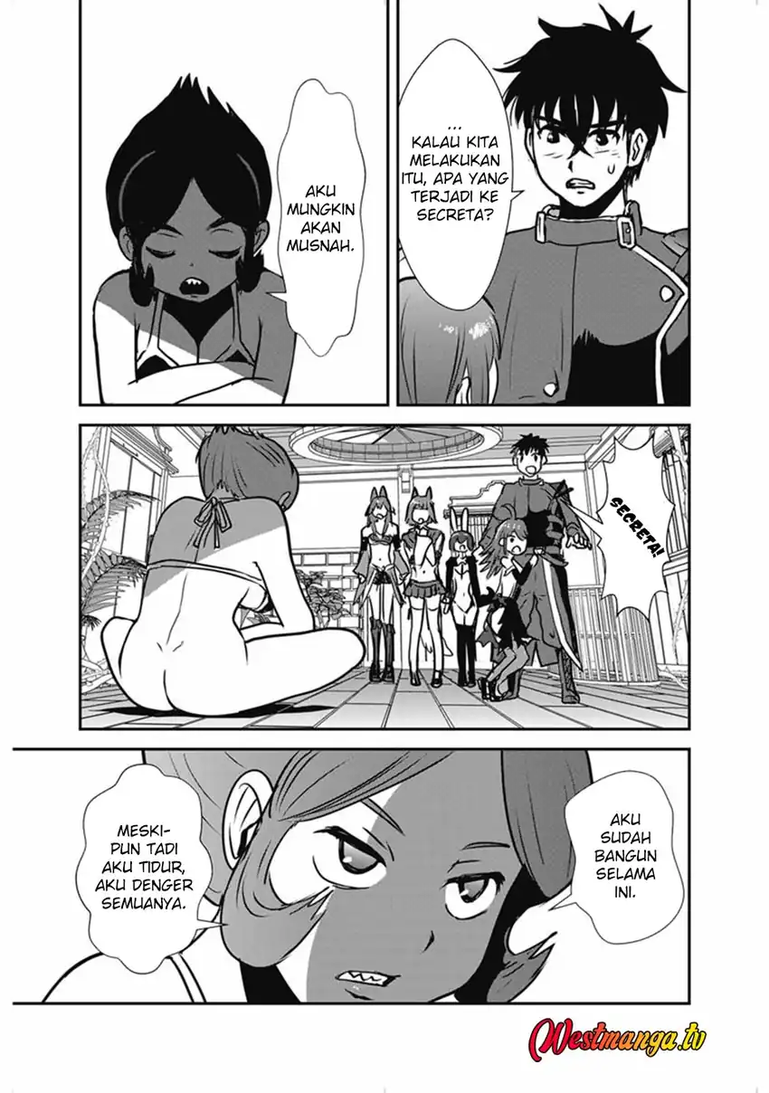 Makikomarete Isekai Teni suru Yatsu wa, Taitei Cheat chapter 67 halaman 40