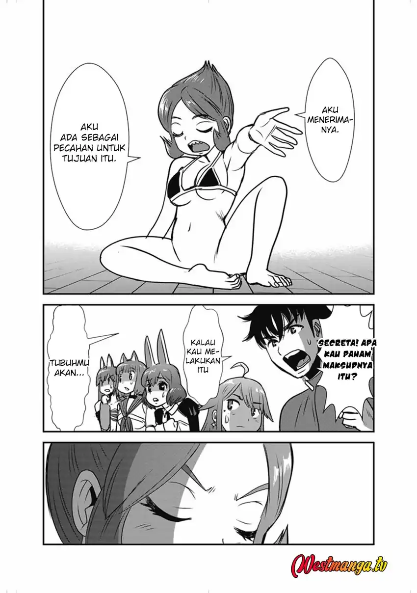 Makikomarete Isekai Teni suru Yatsu wa, Taitei Cheat chapter 67 halaman 41