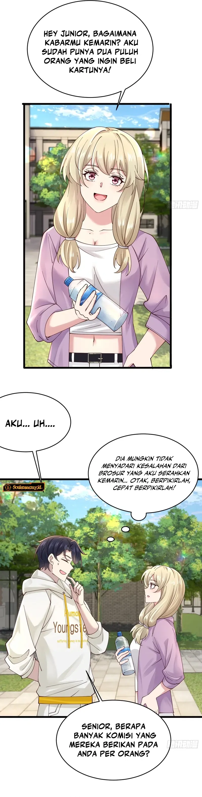 Hey, Mr. Perfect, Your Flawless Image Just Collapsed! chapter 6 halaman 10