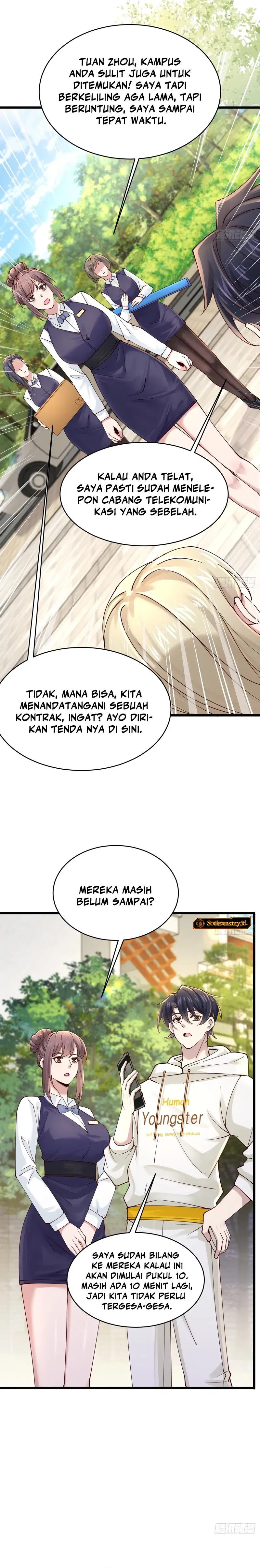Hey, Mr. Perfect, Your Flawless Image Just Collapsed! chapter 6 halaman 12