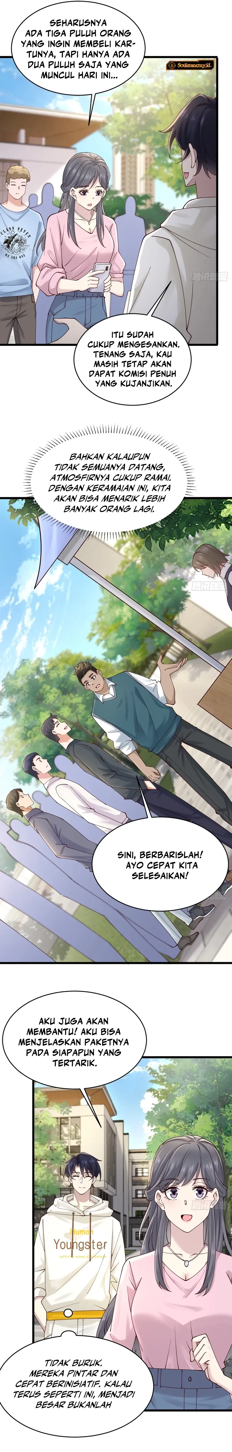 Hey, Mr. Perfect, Your Flawless Image Just Collapsed! chapter 6 halaman 16