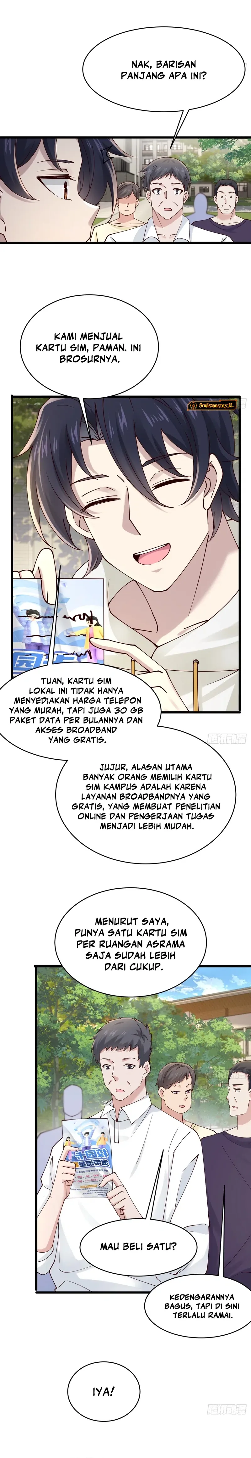 Hey, Mr. Perfect, Your Flawless Image Just Collapsed! chapter 6 halaman 17
