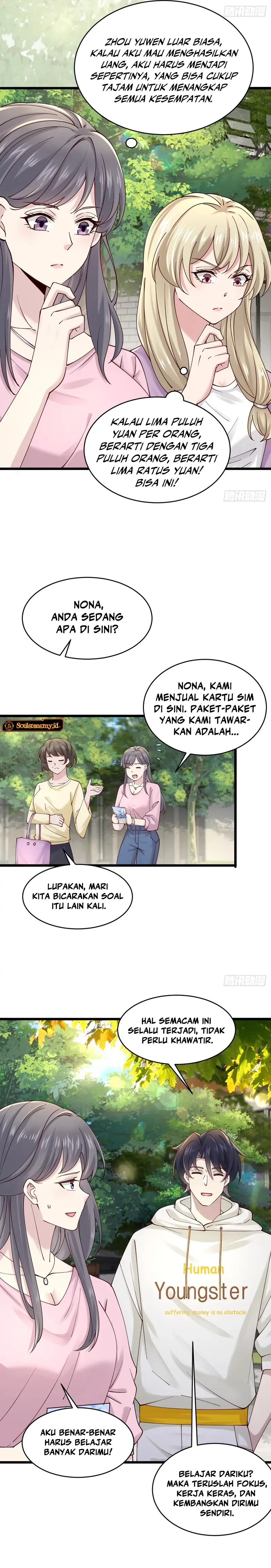 Hey, Mr. Perfect, Your Flawless Image Just Collapsed! chapter 6 halaman 19