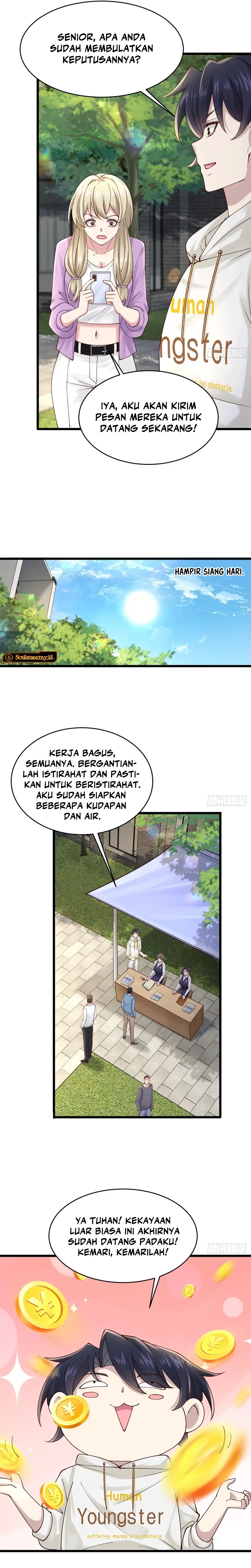 Hey, Mr. Perfect, Your Flawless Image Just Collapsed! chapter 6 halaman 20