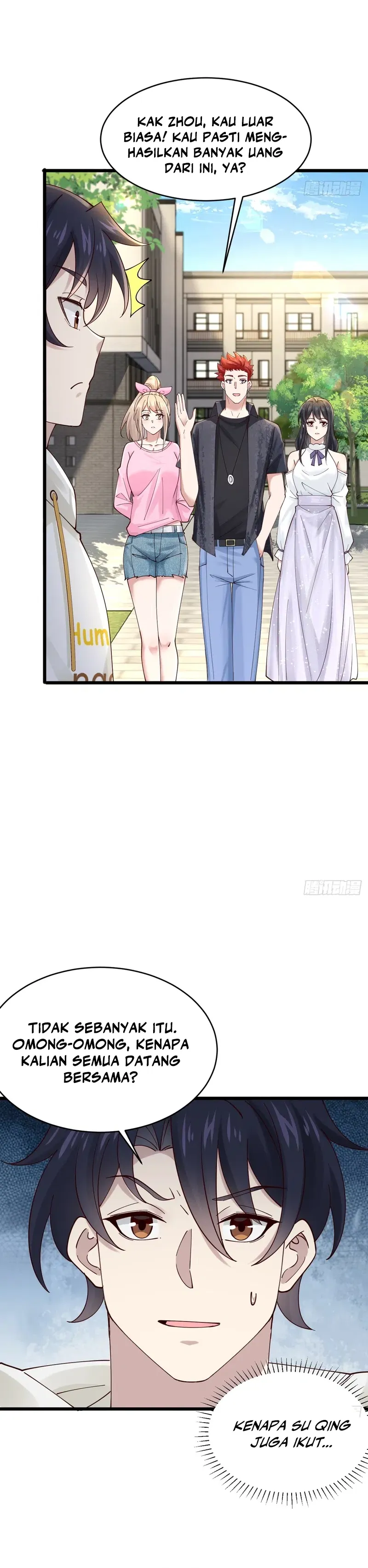 Hey, Mr. Perfect, Your Flawless Image Just Collapsed! chapter 6 halaman 21