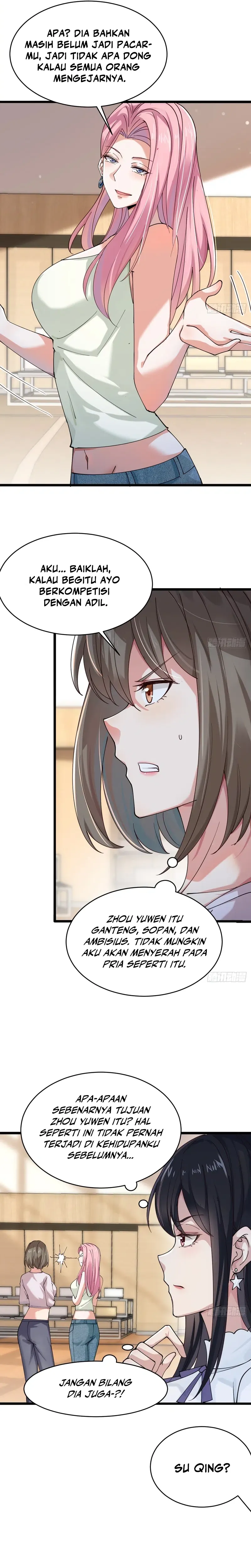 Hey, Mr. Perfect, Your Flawless Image Just Collapsed! chapter 6 halaman 4