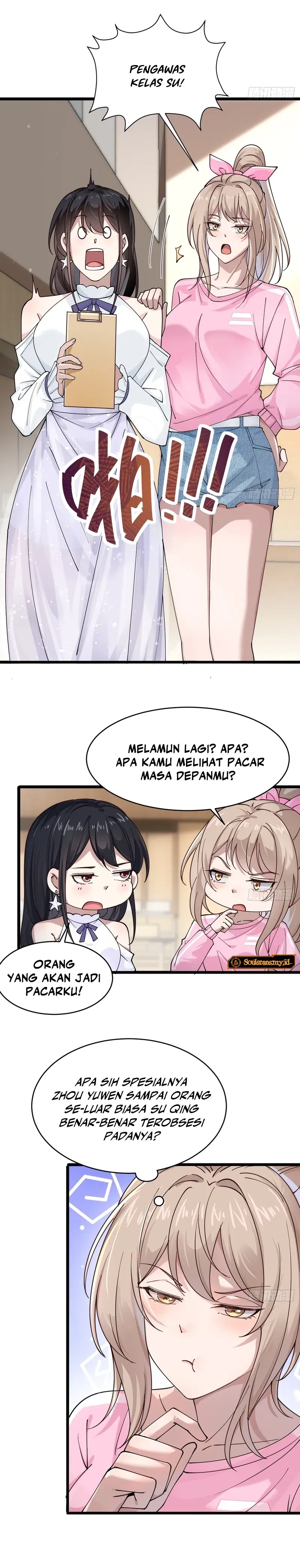 Hey, Mr. Perfect, Your Flawless Image Just Collapsed! chapter 6 halaman 5