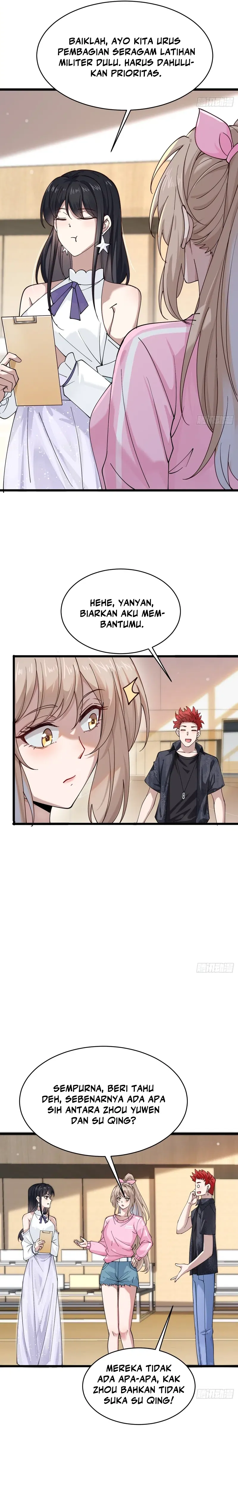 Hey, Mr. Perfect, Your Flawless Image Just Collapsed! chapter 6 halaman 6