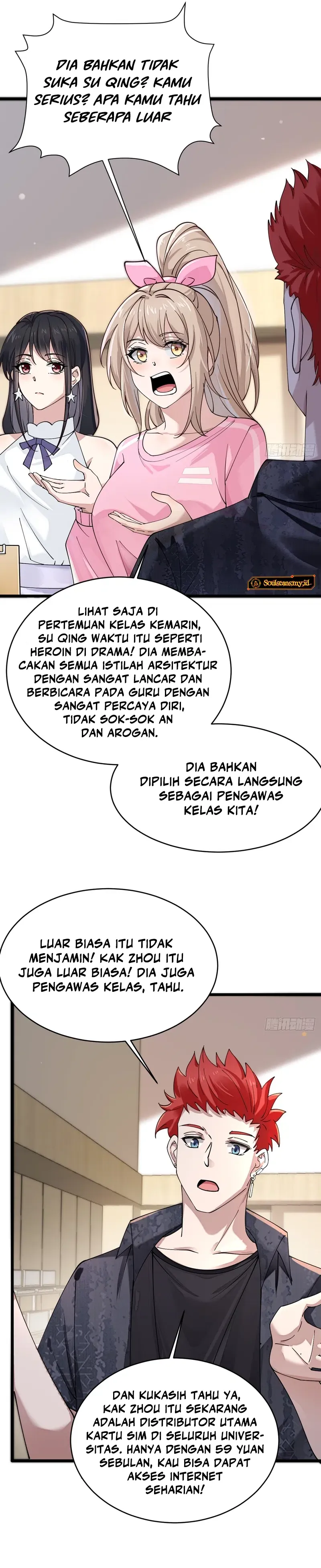 Hey, Mr. Perfect, Your Flawless Image Just Collapsed! chapter 6 halaman 7