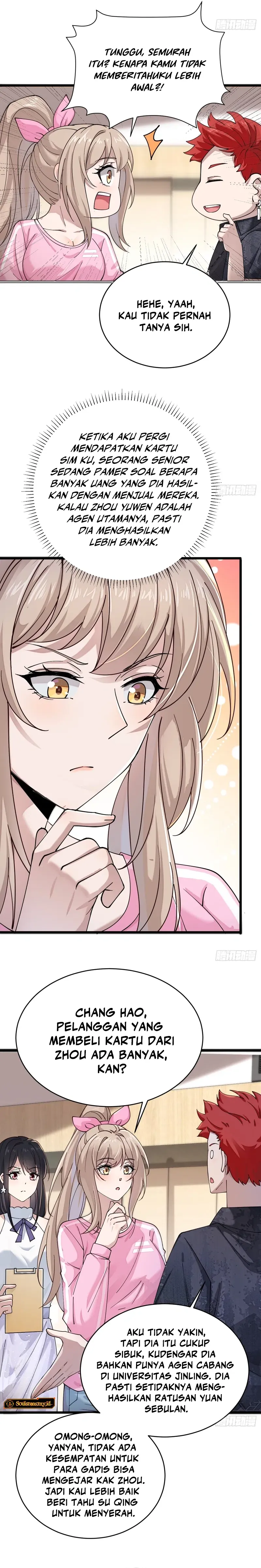 Hey, Mr. Perfect, Your Flawless Image Just Collapsed! chapter 6 halaman 8