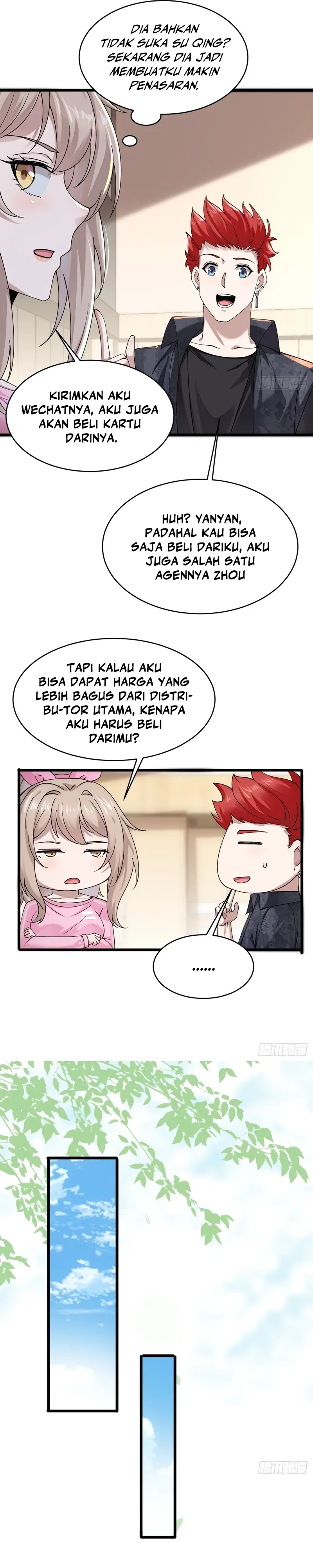 Hey, Mr. Perfect, Your Flawless Image Just Collapsed! chapter 6 halaman 9