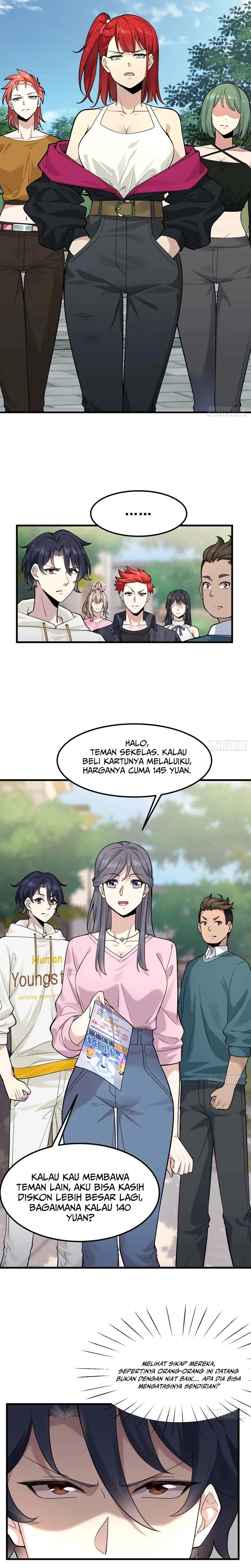Hey, Mr. Perfect, Your Flawless Image Just Collapsed! chapter 7 halaman 10