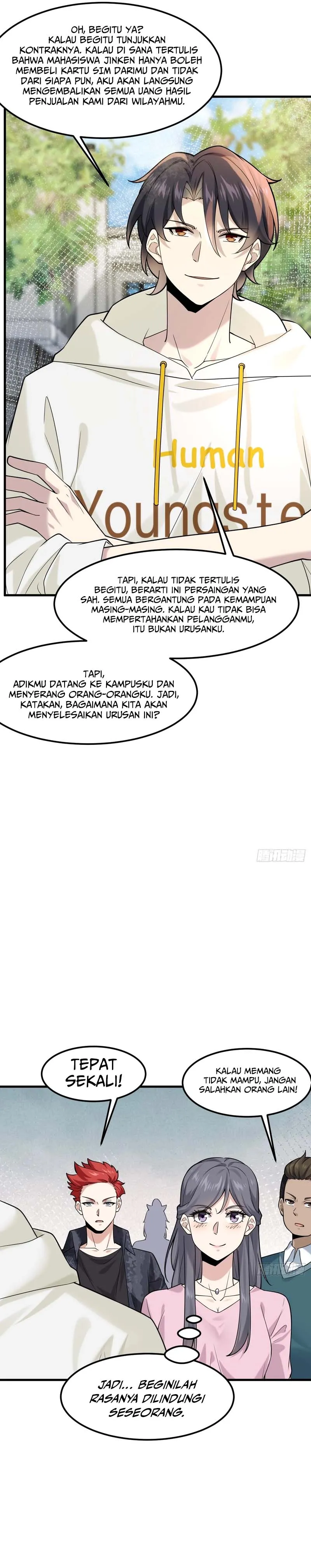 Hey, Mr. Perfect, Your Flawless Image Just Collapsed! chapter 7 halaman 18