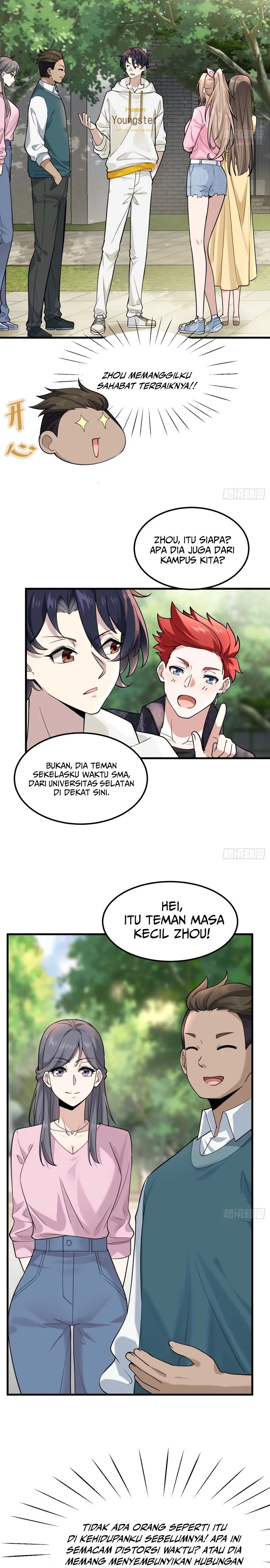 Hey, Mr. Perfect, Your Flawless Image Just Collapsed! chapter 7 halaman 8