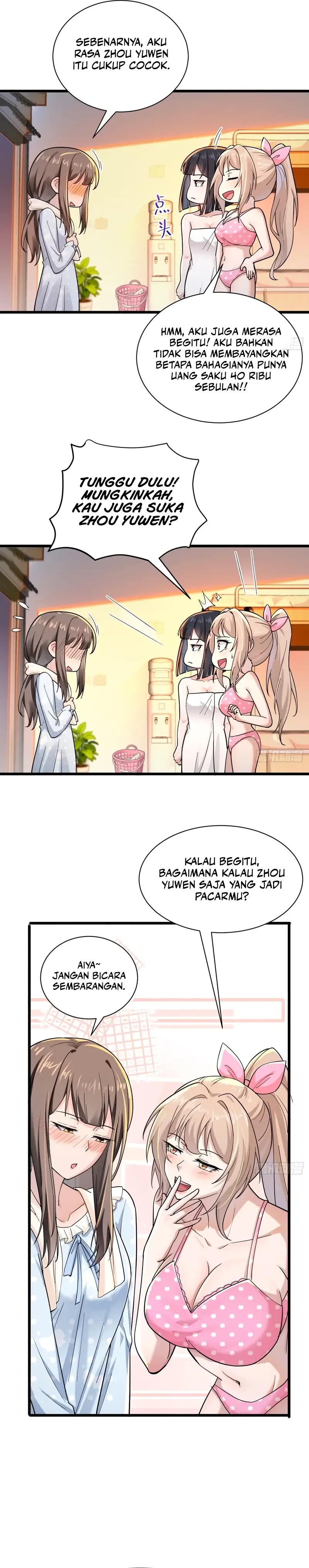 Hey, Mr. Perfect, Your Flawless Image Just Collapsed! chapter 13 halaman 10