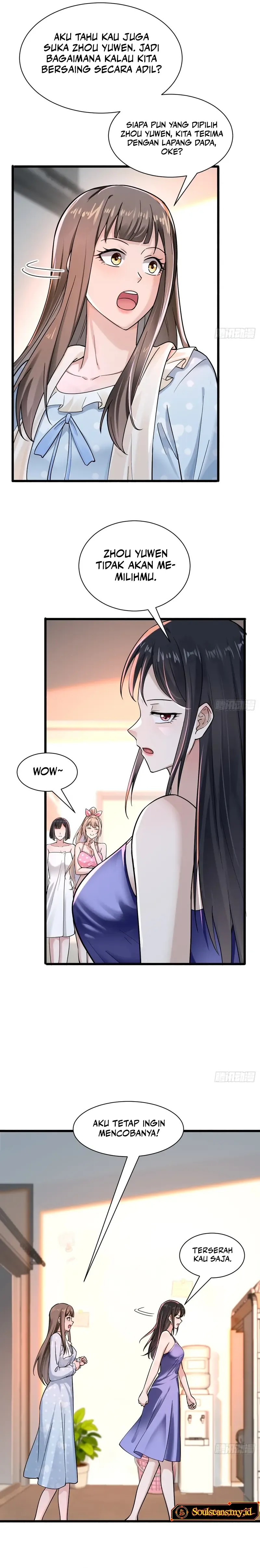 Hey, Mr. Perfect, Your Flawless Image Just Collapsed! chapter 13 halaman 13