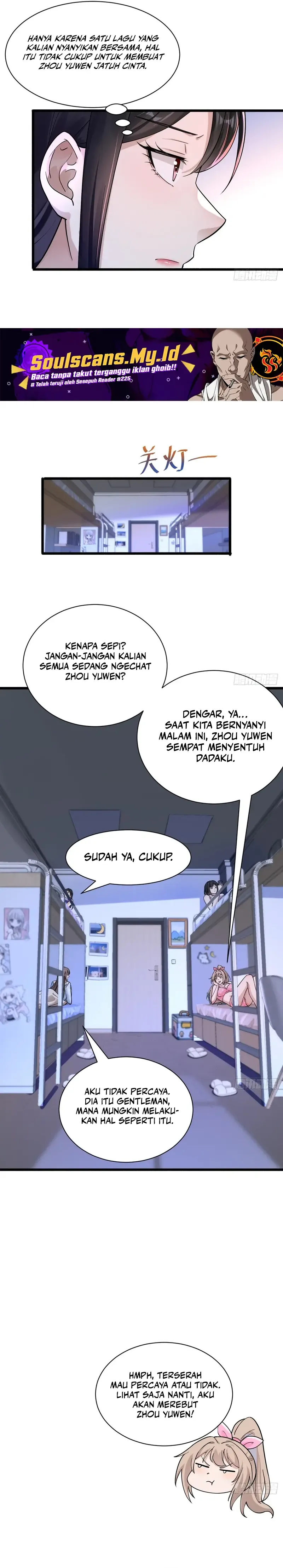 Hey, Mr. Perfect, Your Flawless Image Just Collapsed! chapter 13 halaman 14