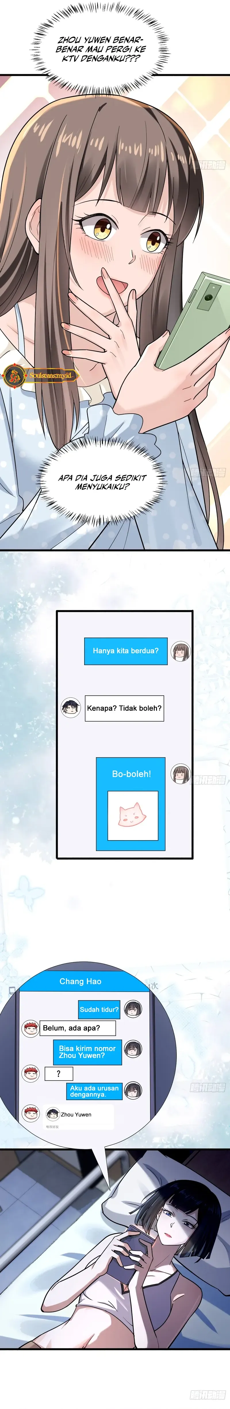 Hey, Mr. Perfect, Your Flawless Image Just Collapsed! chapter 13 halaman 18
