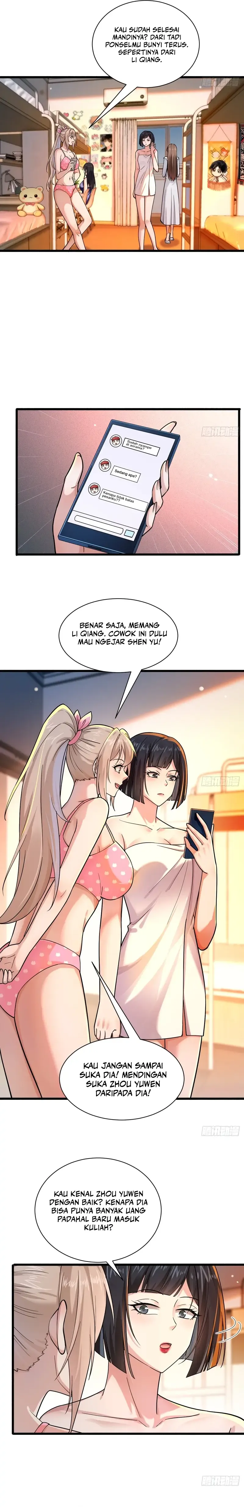 Hey, Mr. Perfect, Your Flawless Image Just Collapsed! chapter 13 halaman 7