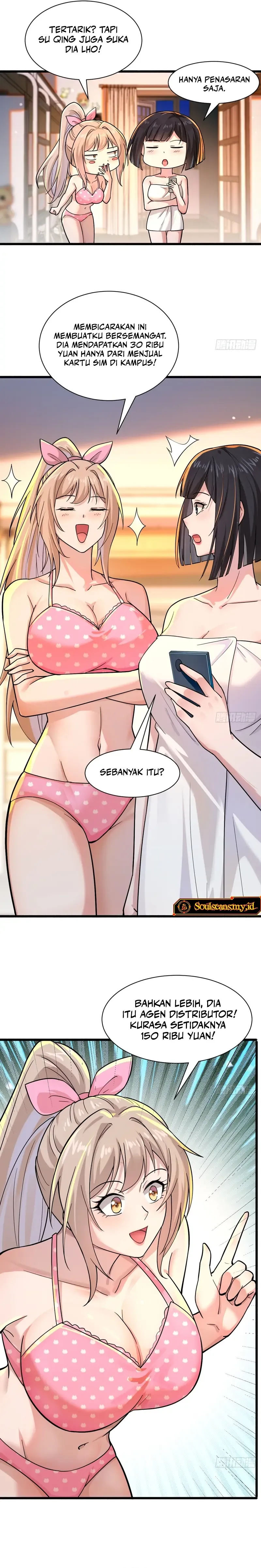 Hey, Mr. Perfect, Your Flawless Image Just Collapsed! chapter 13 halaman 8