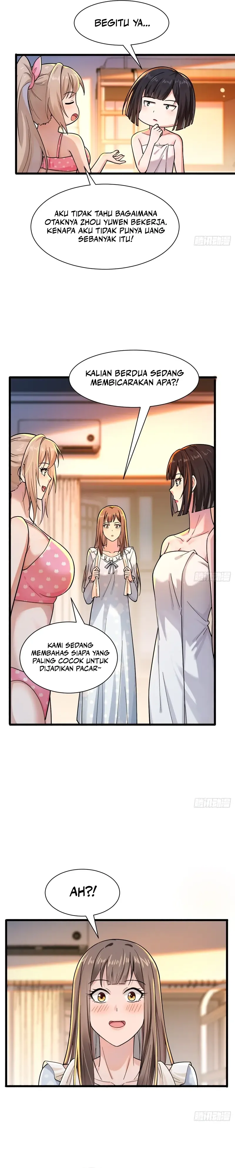 Hey, Mr. Perfect, Your Flawless Image Just Collapsed! chapter 13 halaman 9