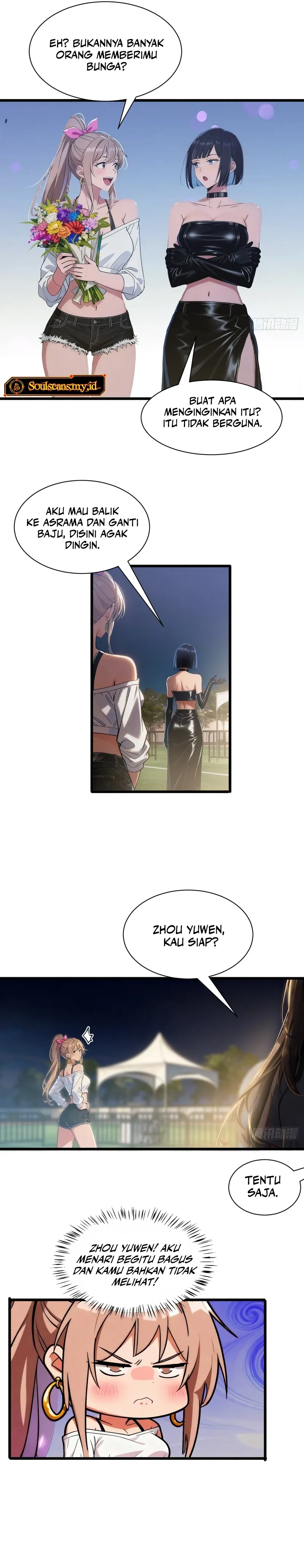 Hey, Mr. Perfect, Your Flawless Image Just Collapsed! chapter 16 halaman 10