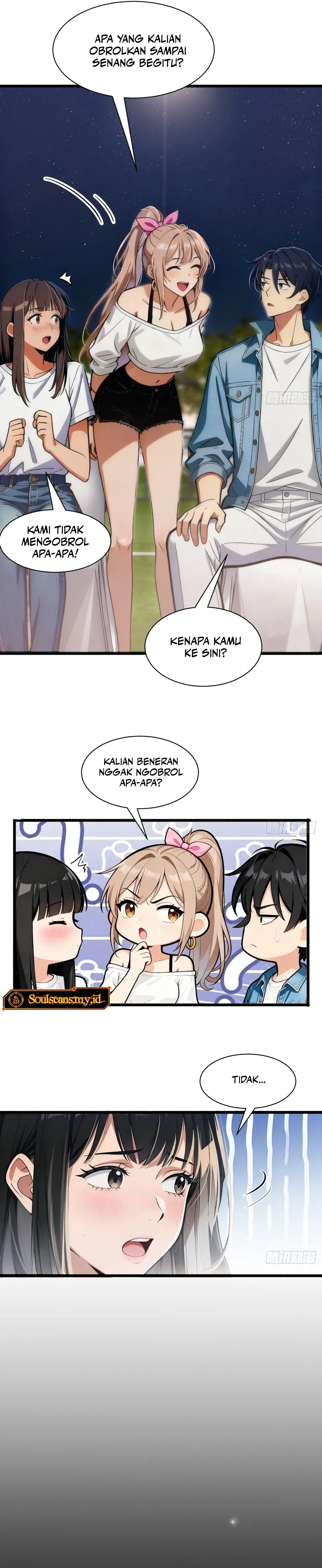 Hey, Mr. Perfect, Your Flawless Image Just Collapsed! chapter 16 halaman 11