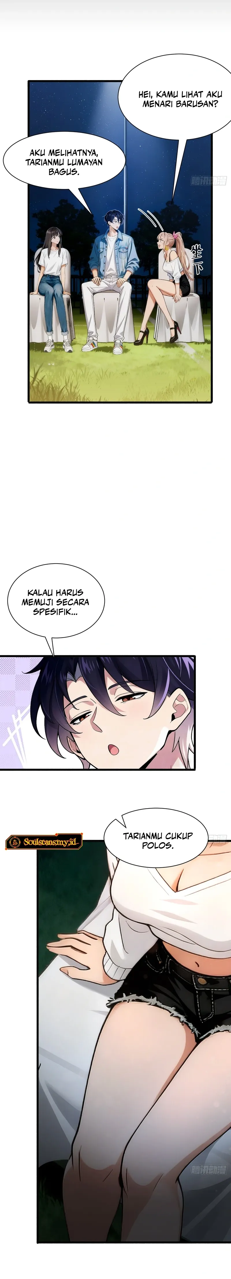 Hey, Mr. Perfect, Your Flawless Image Just Collapsed! chapter 16 halaman 13