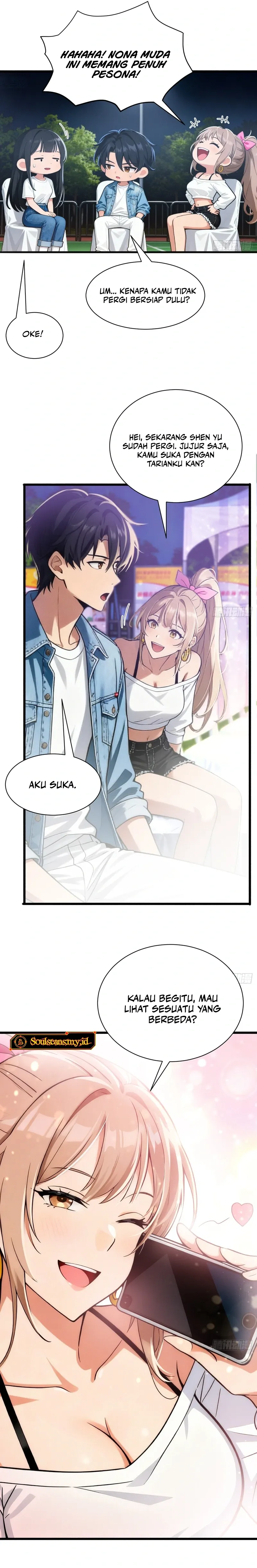 Hey, Mr. Perfect, Your Flawless Image Just Collapsed! chapter 16 halaman 14
