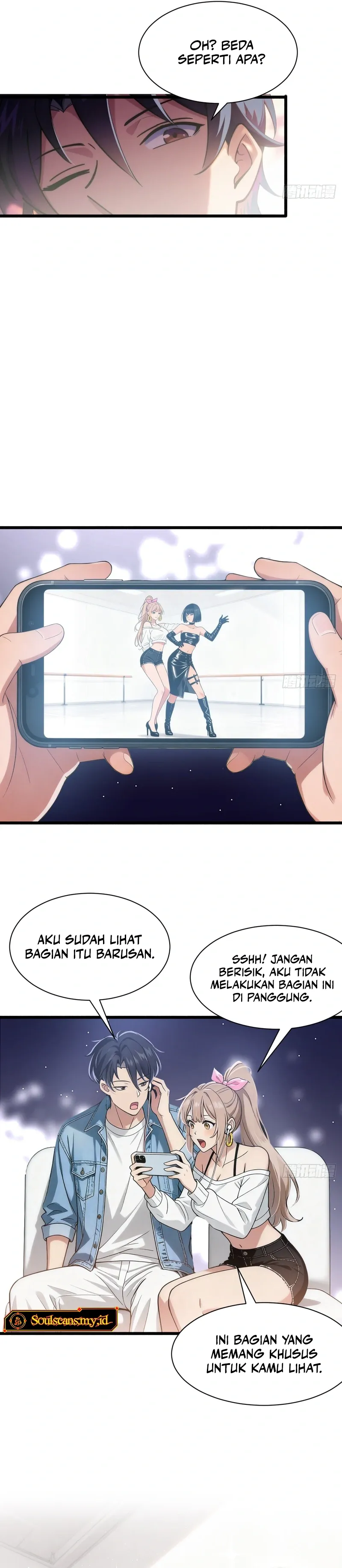 Hey, Mr. Perfect, Your Flawless Image Just Collapsed! chapter 16 halaman 15