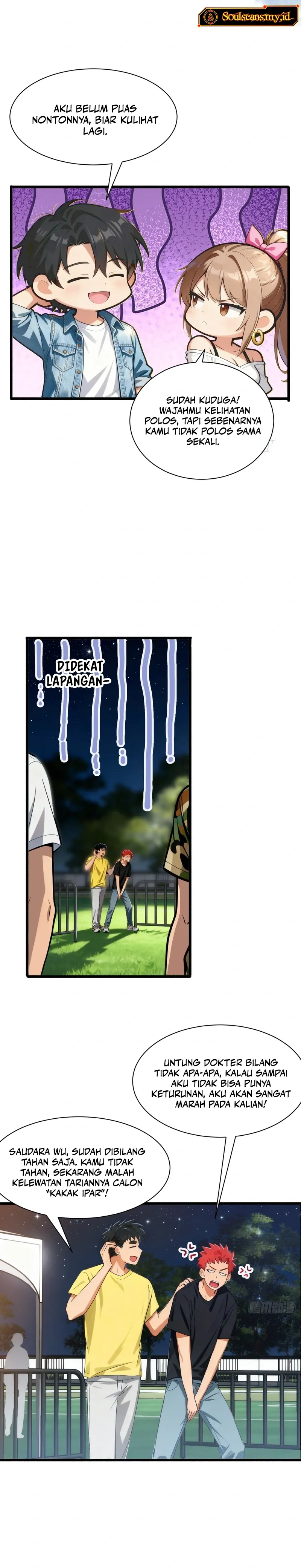 Hey, Mr. Perfect, Your Flawless Image Just Collapsed! chapter 16 halaman 17
