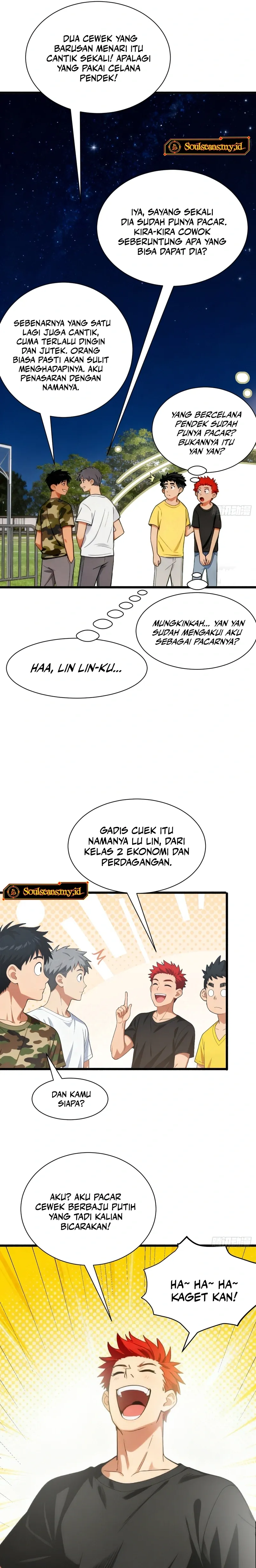 Hey, Mr. Perfect, Your Flawless Image Just Collapsed! chapter 16 halaman 18