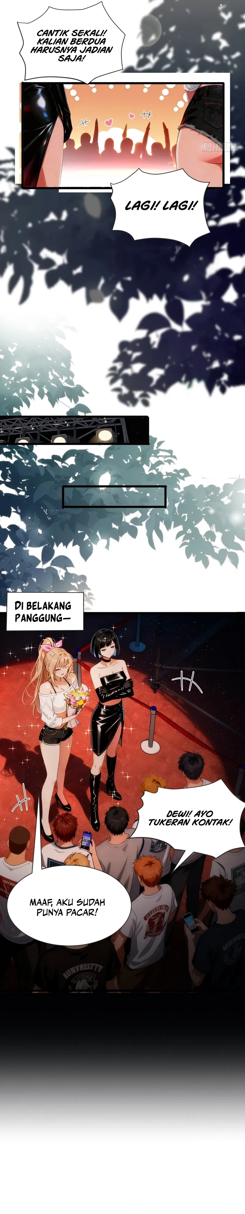 Hey, Mr. Perfect, Your Flawless Image Just Collapsed! chapter 16 halaman 9