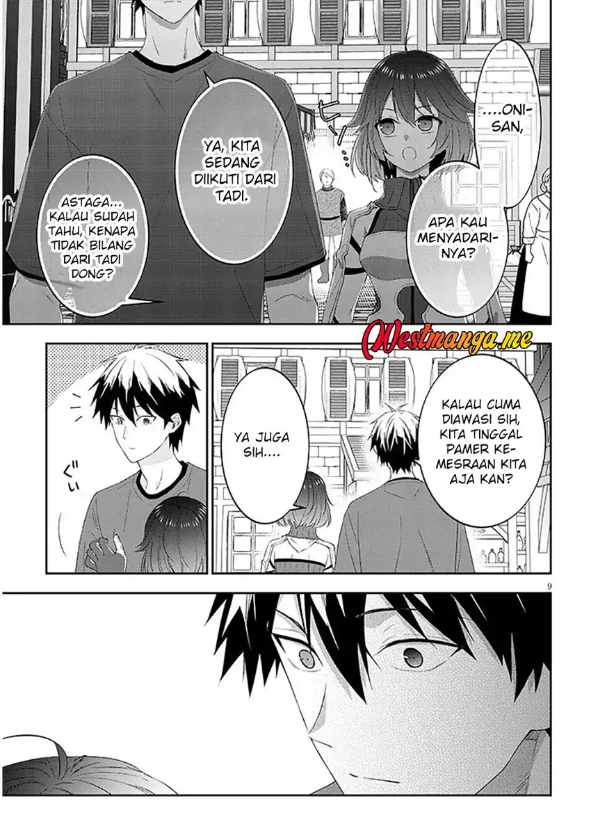 Maou ni Natte node - Dungeon Tsukutte Jingai Musume to Honobono suru chapter 84 halaman 10