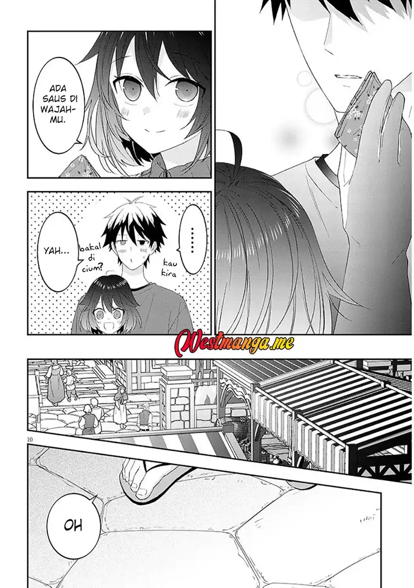 Maou ni Natte node - Dungeon Tsukutte Jingai Musume to Honobono suru chapter 84 halaman 11